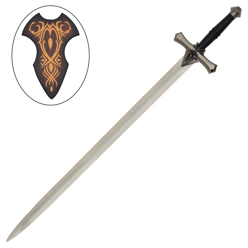JOSHUA ROSFIELD'S SWORD, Legend in your hands, hero on your wall